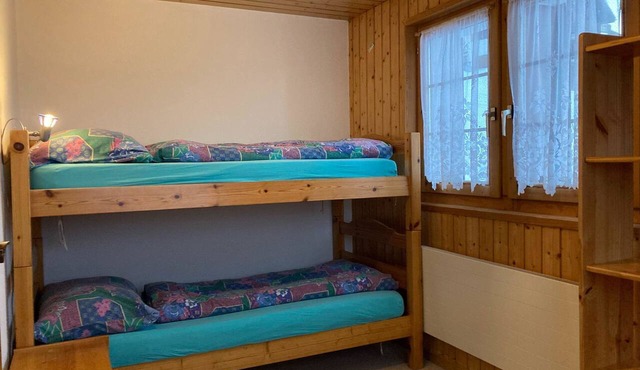 Chalet Gerbera Appartement/Fewo, Bad, WC 5-Bettwohnung by Interhome in Rosswald