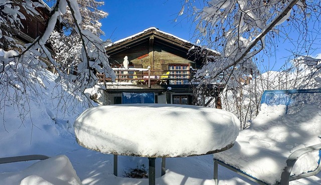 Chalet Le Moulin - Cozy, view of the Alps, fireplace & large terrace in Vichères
