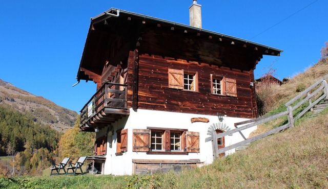 Chalet Le Recoulet 6 personnes Evolène in Evolène