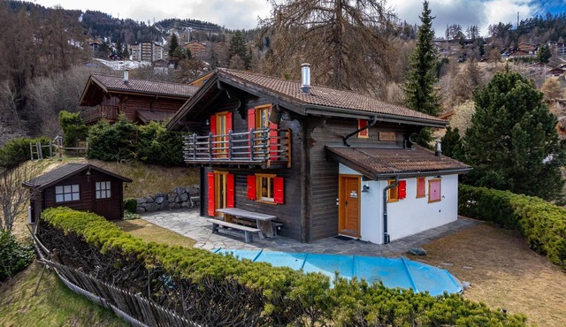 Chalet Les Melezes - La Tzoumaz, 4 Vallees in La Tzoumaz