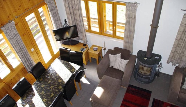 Chalet Mille Étoiles in Zinal