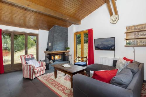 Chalet Nicolas in Riddes