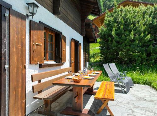 Chalet Notre Rêve by Interhome in Zinal