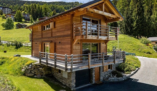 Chalet Panaga - La Tzoumaz, 4 Vallees in La Tzoumaz
