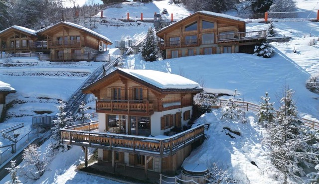 Chalet Sapin Argente in La Tzoumaz