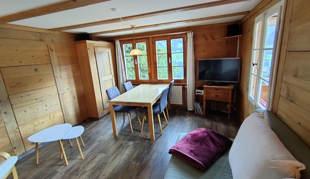 Chalet Sonnenheim mit atemberaubender Aussicht in Adelboden