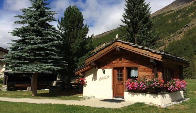 Chalet Stadel: Alpine Comfort in Saas Grund