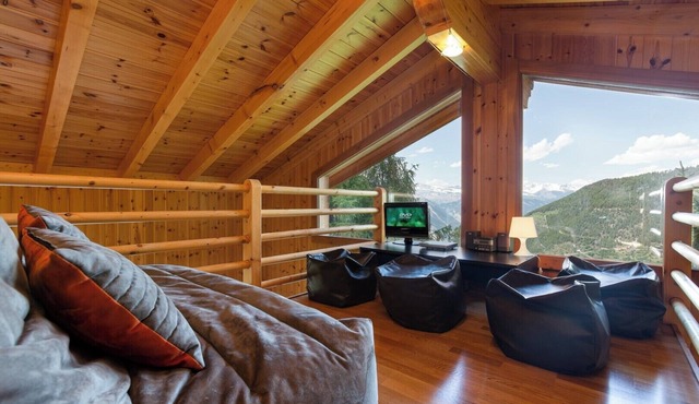 Chalet Teremok - Hot Tub & Sauna - Great for Families in Riddes