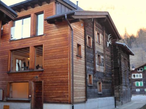 Chalet Truffer Ulrichen in Ulrichen