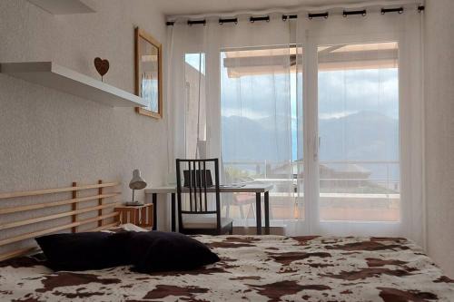 Charmant logement vue dégagée Jeanne d'Arc in Crans-Montana