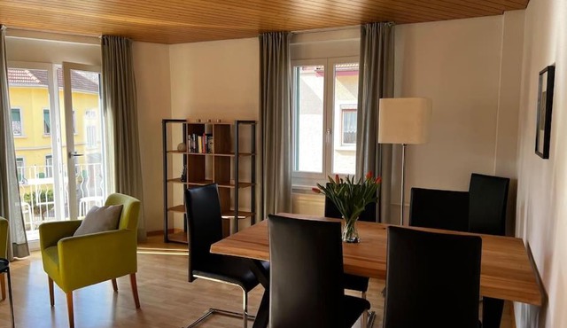 Charmante und zentrale Wohnung am Weiherpark Arbon in Arbon