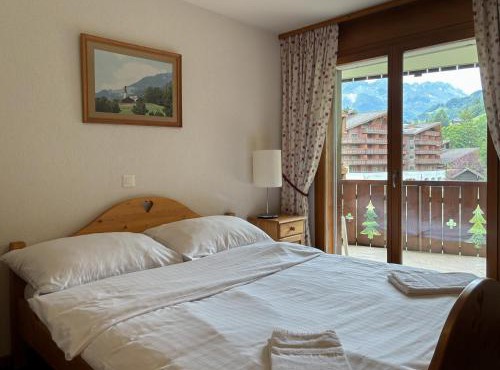 Charming apartment located at the foot of the mountains in Val-d'Illiez