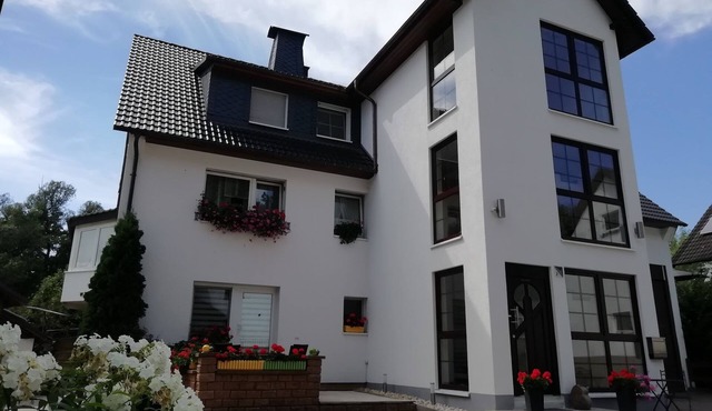 Charming holiday apartment with terrace in Medebach in Medebach ot Dreislar