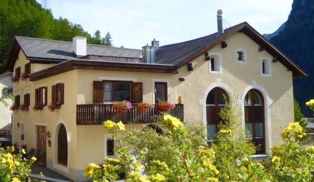 Chesa Thom/ÖV inklusive by Interhome in Pontresina