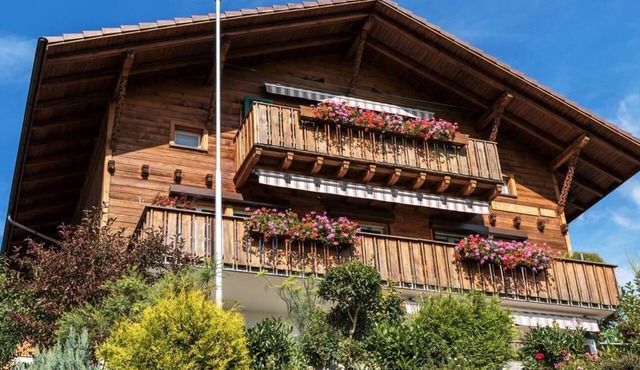 Christeli Appartement/Fewo, Dusche oder Bad, WC 2-Bettwohnung by Interhome in Zweisimmen