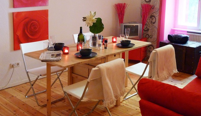 City- Apartment 'Rosen' - near Potsdamer Platz, Downtown in Berlin