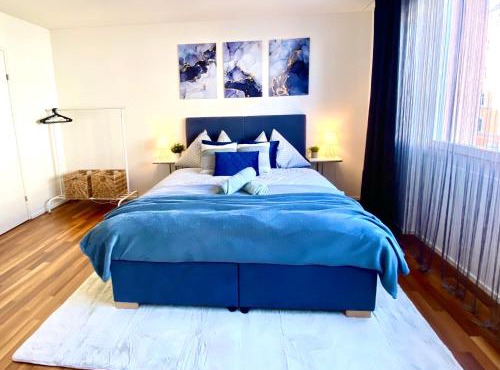 City Views Apartment am Schaffhauserplatz in Zurich