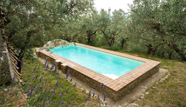 Collazzone - "Il Tramonto" casale con piscina in Collazzone