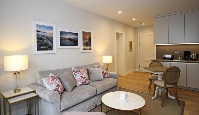 Comfortable 24m² basement apartment for 2 people in Heiligendamm