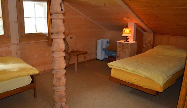 Cosy apartment for 4 people with balcony in Lauenen
