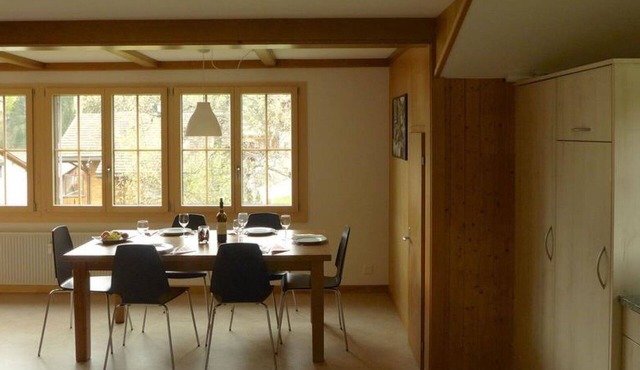 Cosy apartment for 5 people with WIFI and TV in Adelboden