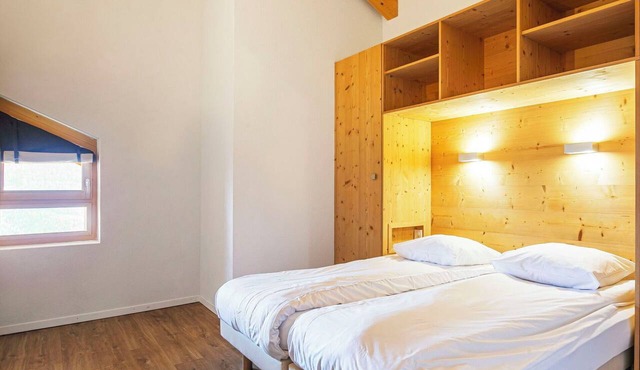 Cosy apartment for 8 guests with WIFI, TV, terrace, pets allowed and panoramic view in La Tzoumaz