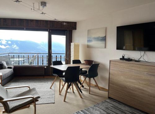 Cosy Studio for 5 near ski lift, Les Gentianes in Les Collons