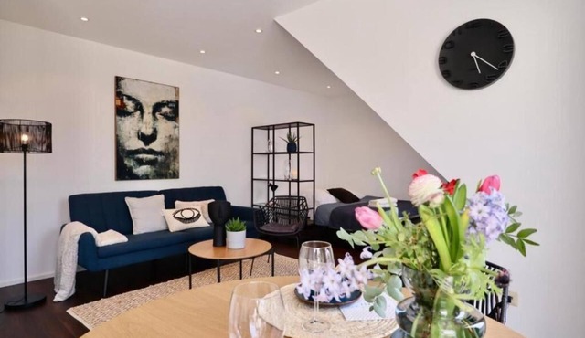 Cozy apartment | free parking | balcony in Essen