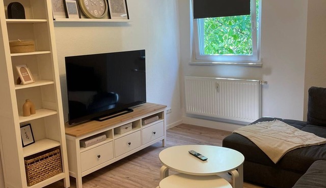 Cozy vacation apartment between Geiseltal and the wine region Saale - Unstrut in Branderoda