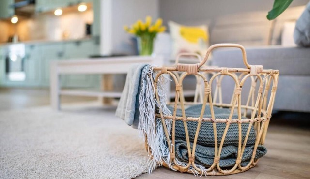 Cozy vacation apartment by the sea in Varel
