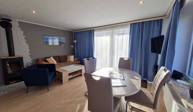 Cozy vacation apartment Inselzeit with terrace and garden in Fehmarn
