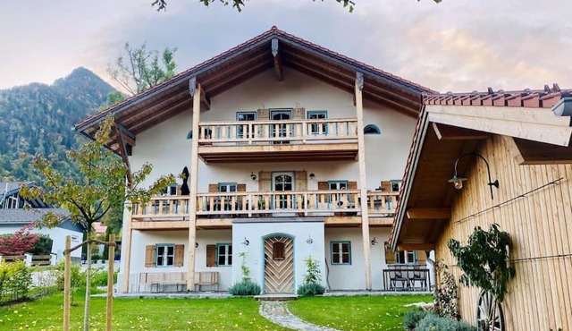 Das Brandmanngut Traumhafte Ferienwohnung in Marquartstein