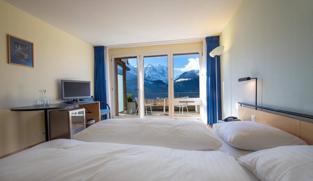 Das Hotel Panorama in Hasliberg