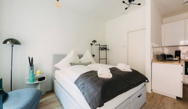 Design apartment with smart living & comfort in Düsseldorf