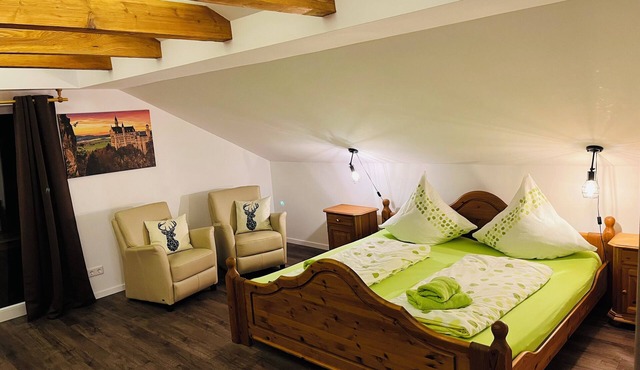 Divija Haus: Family Holiday with Mountain Views in the Allgäu Alps in Pfronten