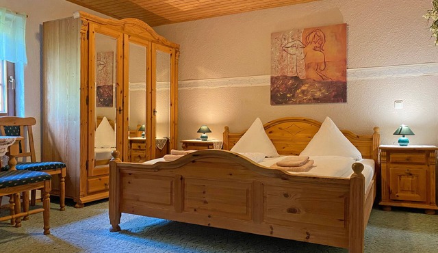 Double room for 2 guests with 16m² in Stolpen (295117) in Stolpen