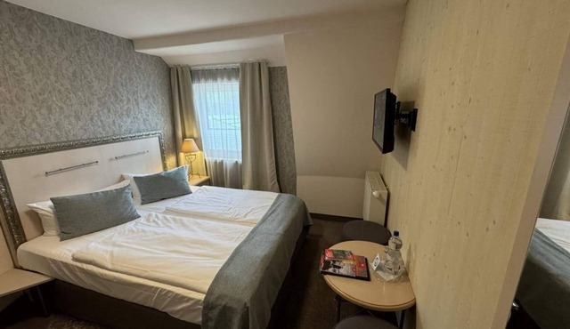 Double room small - Ettrich's Hotel in Rathen