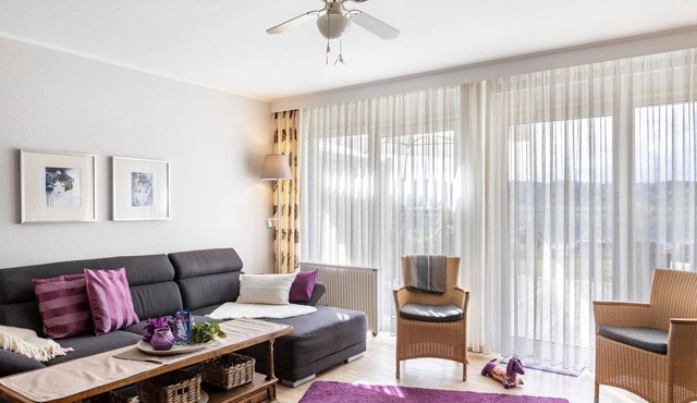 Edersee-Scheid Apartment with Lake View, Private Terrace & Wi-Fi in Waldeck-Scheid
