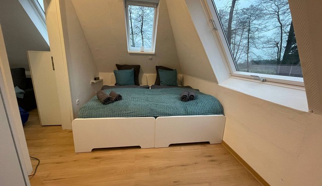 Enchanted forest vacation apartment with private entrance near the Heidepark in Schneverdingen