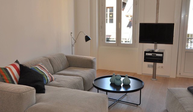 Exceptional furnished Appartments. Geneva lakefront in center of Vevey. in Vevey