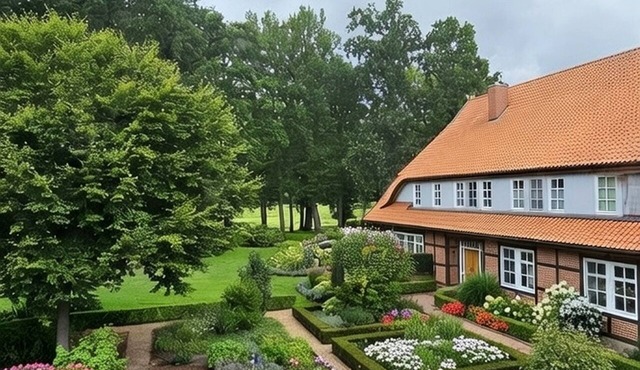 Exclusive vacation apartment on a horse farm, quiet & close to nature in Bad Fallingbostel