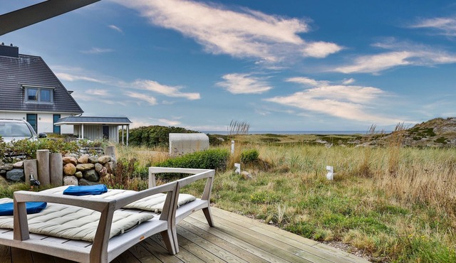 Exklusive Ferienwohnung mit Meerblick und Sauna im Hörnumer Norden in Hörnum