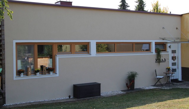 Family-friendly, large terrace with barbecue island, very central, no pets in Teisendorf