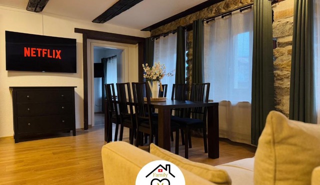 Family M Apartments 2 - Center of Switzerland - Highway in Kappel bei Olten