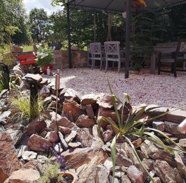 Ferienhaus am Waldbad Brunn in Auerbach