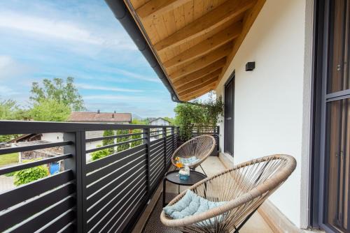 Ferienhaus Chiemseefeeling in Übersee