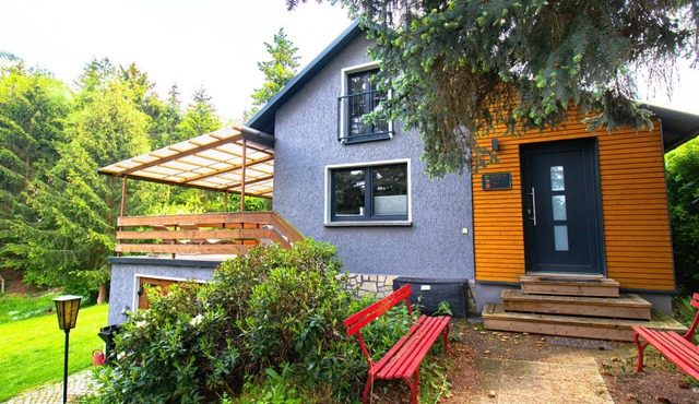 Ferienhaus für 4 Gäste mit 58m² in Saalfeld/saale in Saalfeld/Saale