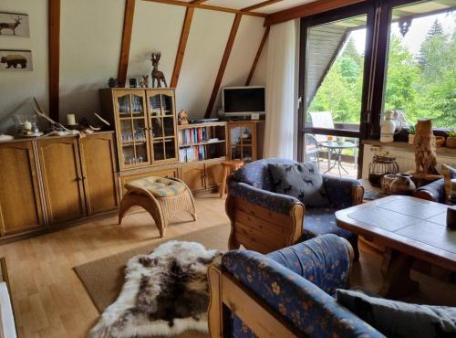 Ferienhaus Falknerei am Rennsteig in Winterstein