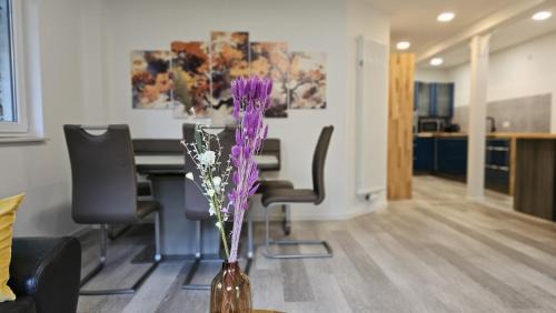 Ferienwohnung am Stadtpark 2 Terrassen, 2BR, 84m2 in Ilmenau
