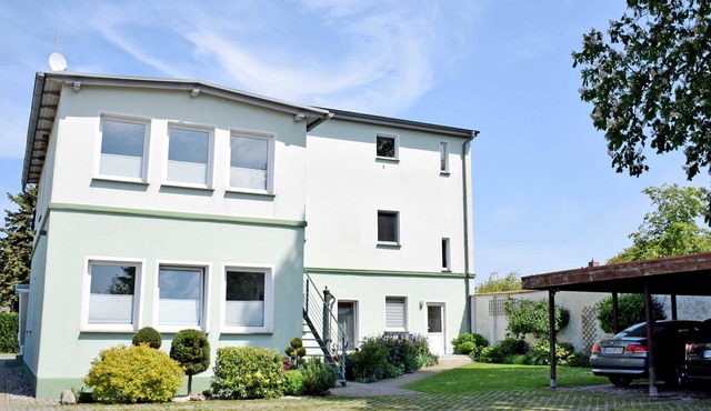 Ferienwohnung Anne mit Sonnenterrasse in Altefähr